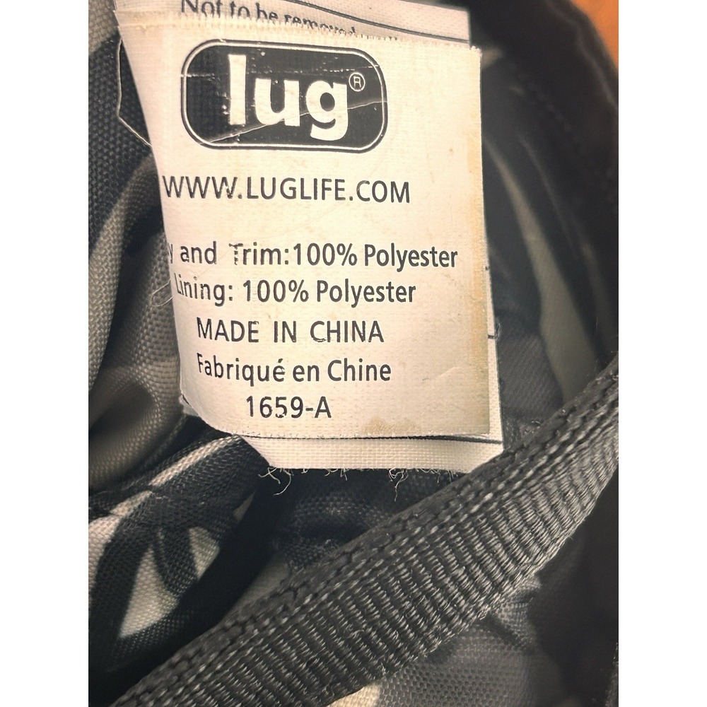Lug Black Hand Bag - Picture 8 of 8